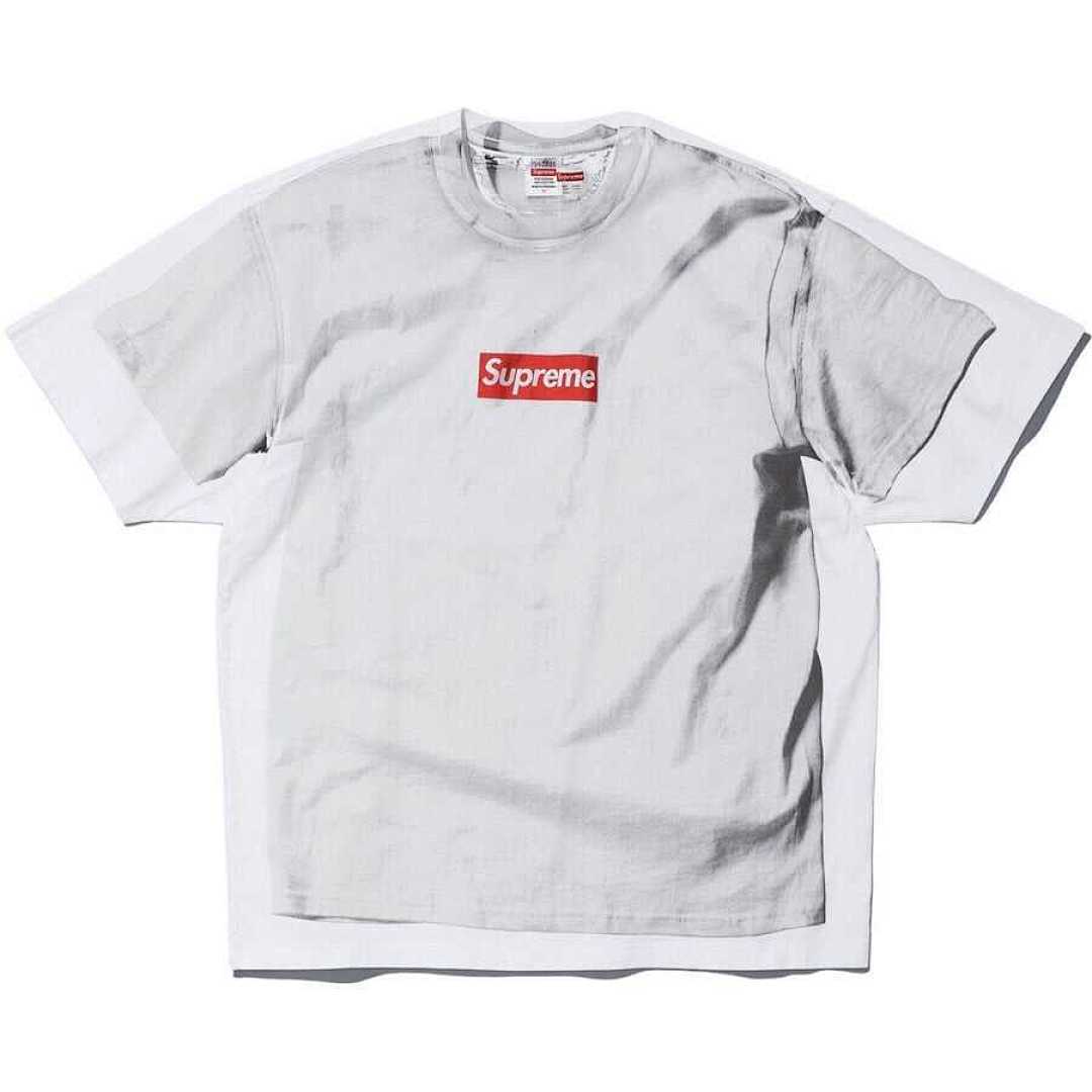 Maison Margiela 218 SUP 24SS MM6 MAISON MARGIELA BOX LOGO Short Sleeve TEE White S M L