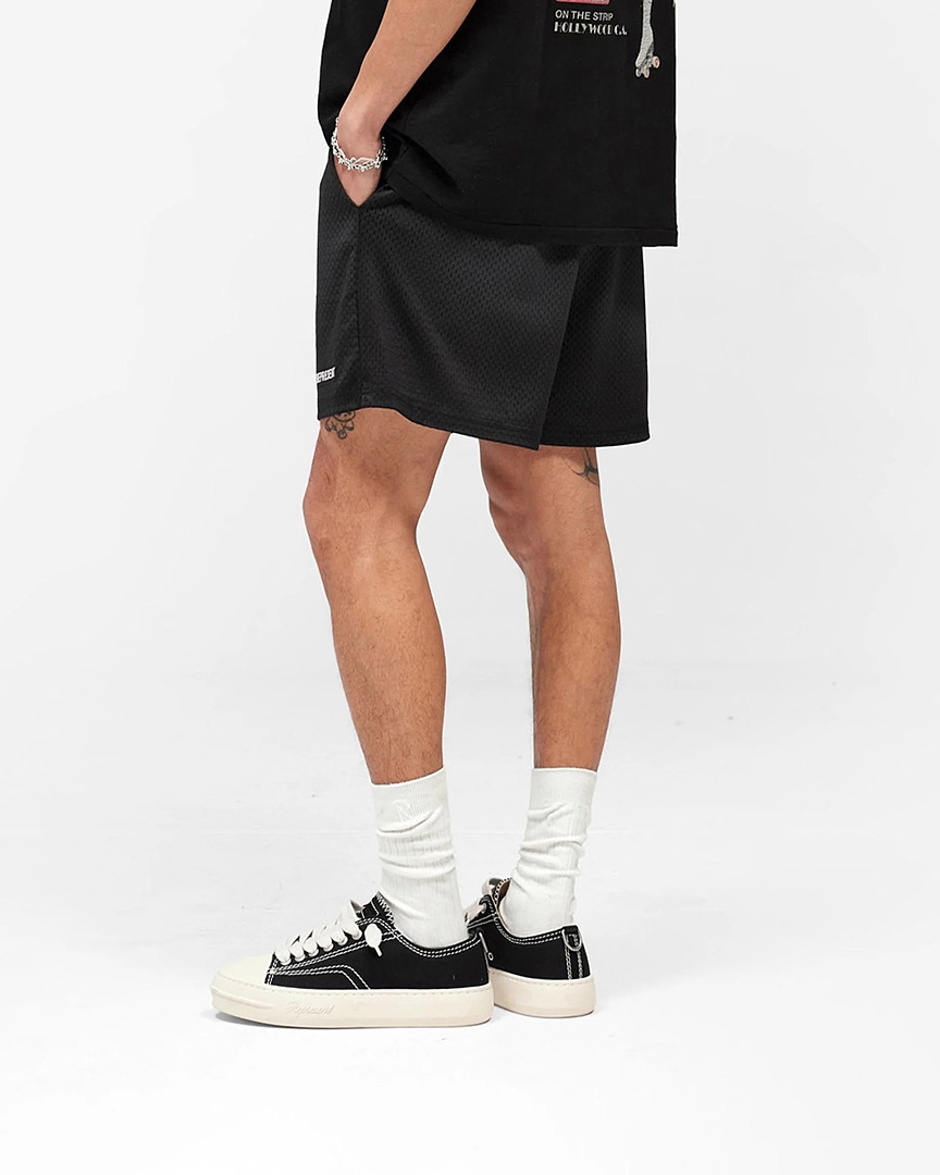 Represent 148 REPRESENT Short : Black Grey S M L - Image 25