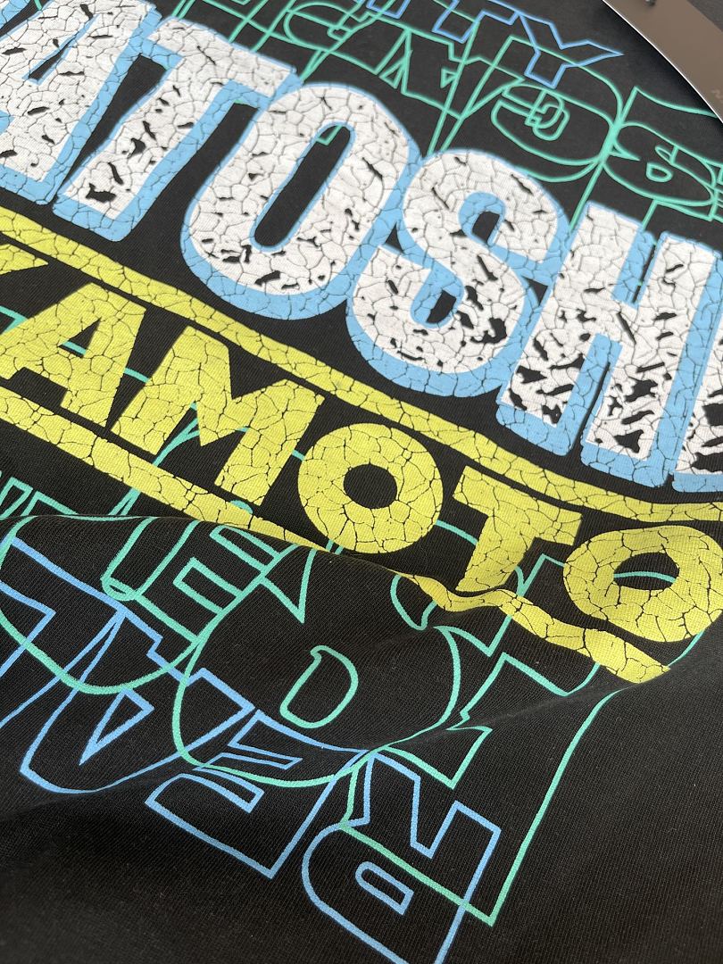 Unbranded 128 Satoshi Nakamoto Stack Letter Logo Tee Print Short Sleeve T : Washed Black S M L - Image 15