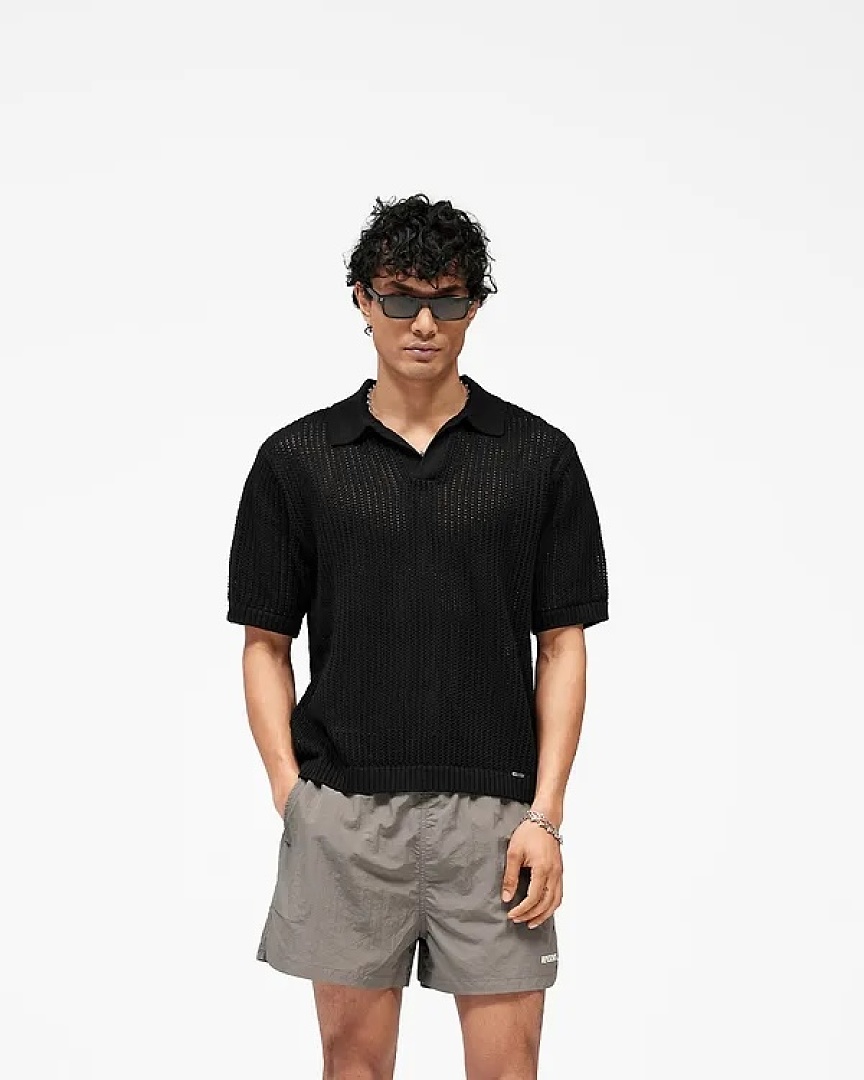 Ralph Lauren 168 Represent Summer Classic Wind Polo : S M L XL (Black) - Image 14