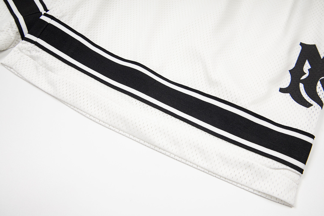 AMIRI 148 Logo Print Short Black White S M L XL 9934# - Image 29