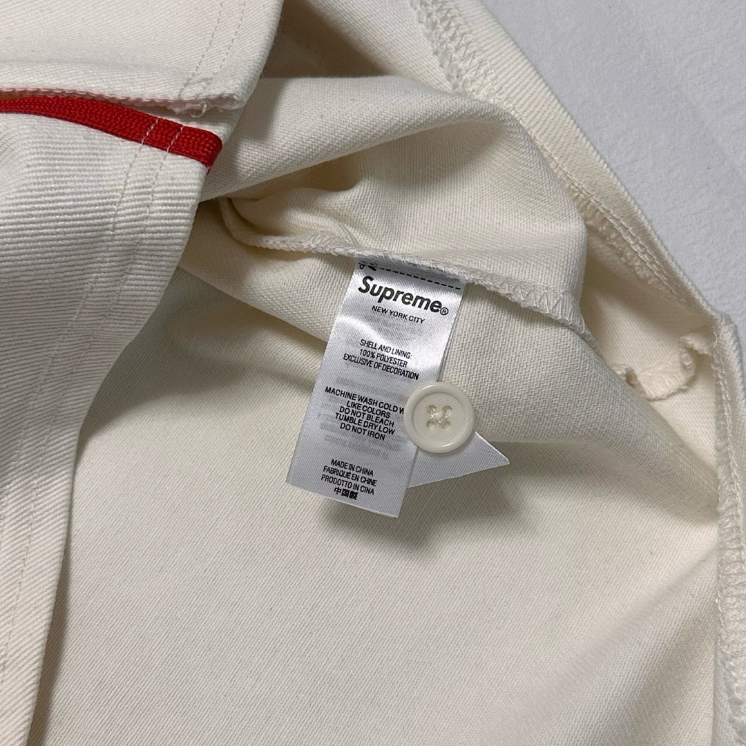 Off-White 268 SS25 40 Acres Twill Baseball Jersey LOGO Short Sleeve Black Off White S-XL - Image 22