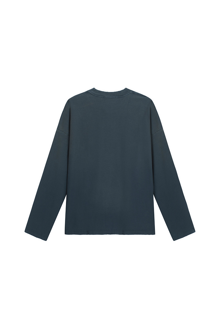 Acne Studios 128 AC LOGO Print Long Sleeve T Pink Black White Olive Green Dark Blue Red Spring Purple S-XL 3286# - Image 83