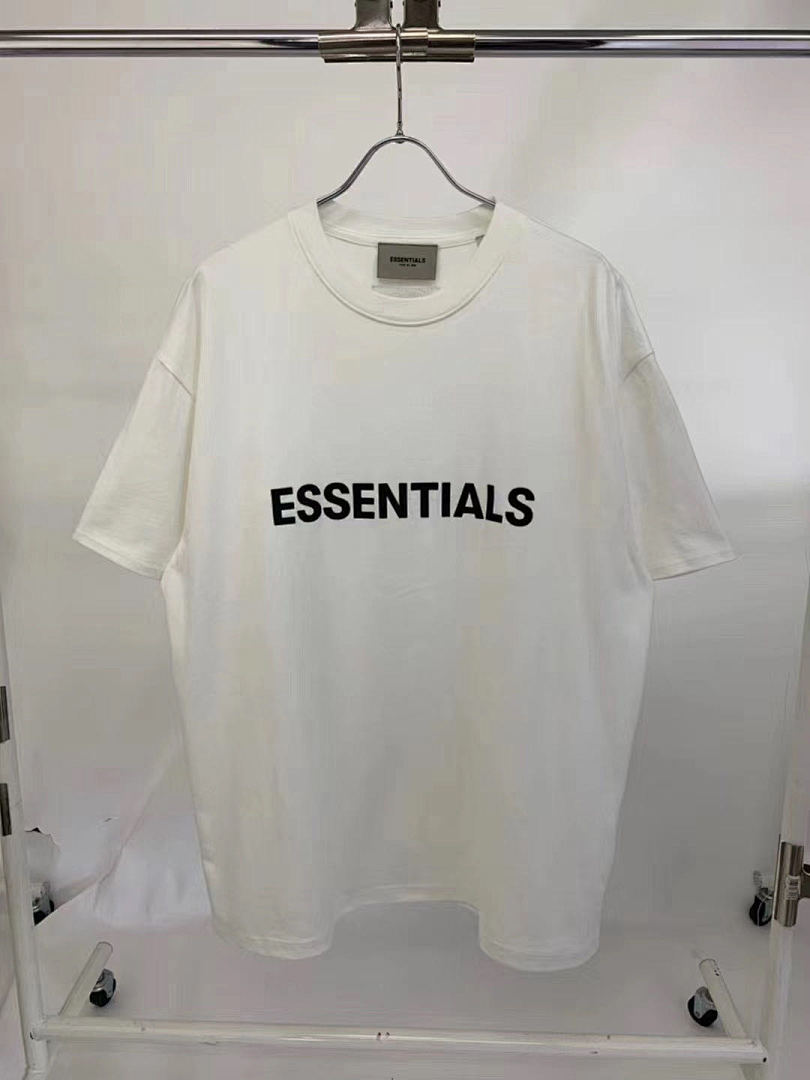 Essentials 118 ESS LOGO Short Sleeve T : Black Green Grey Camel :S-XL 6690# - Image 41