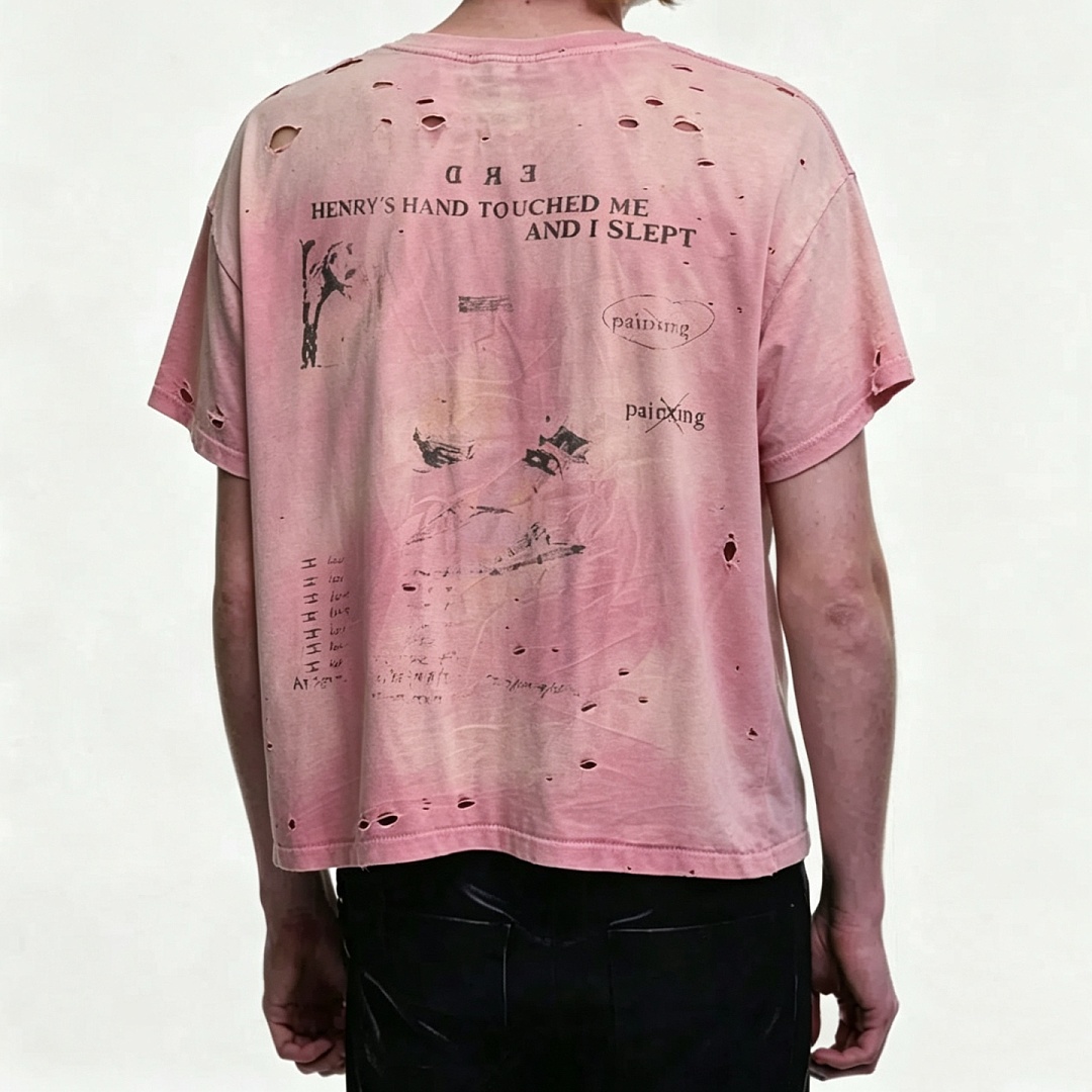 Enfants Riches Deprimes 148 Enfants Riches Deprimes Washed Short Sleeve T : S M L XL - Image 8