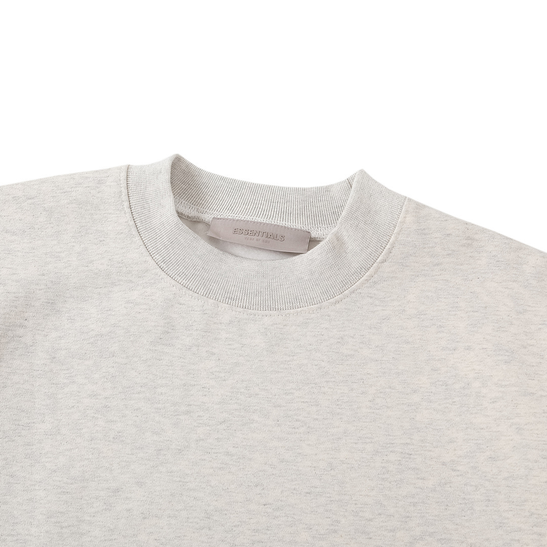 Essentials 178 ESS Stitching Velvet Print Collar : Black /Stretch Limo Dark Oatmeal /Dark Light /Light S-XL # - Image 24