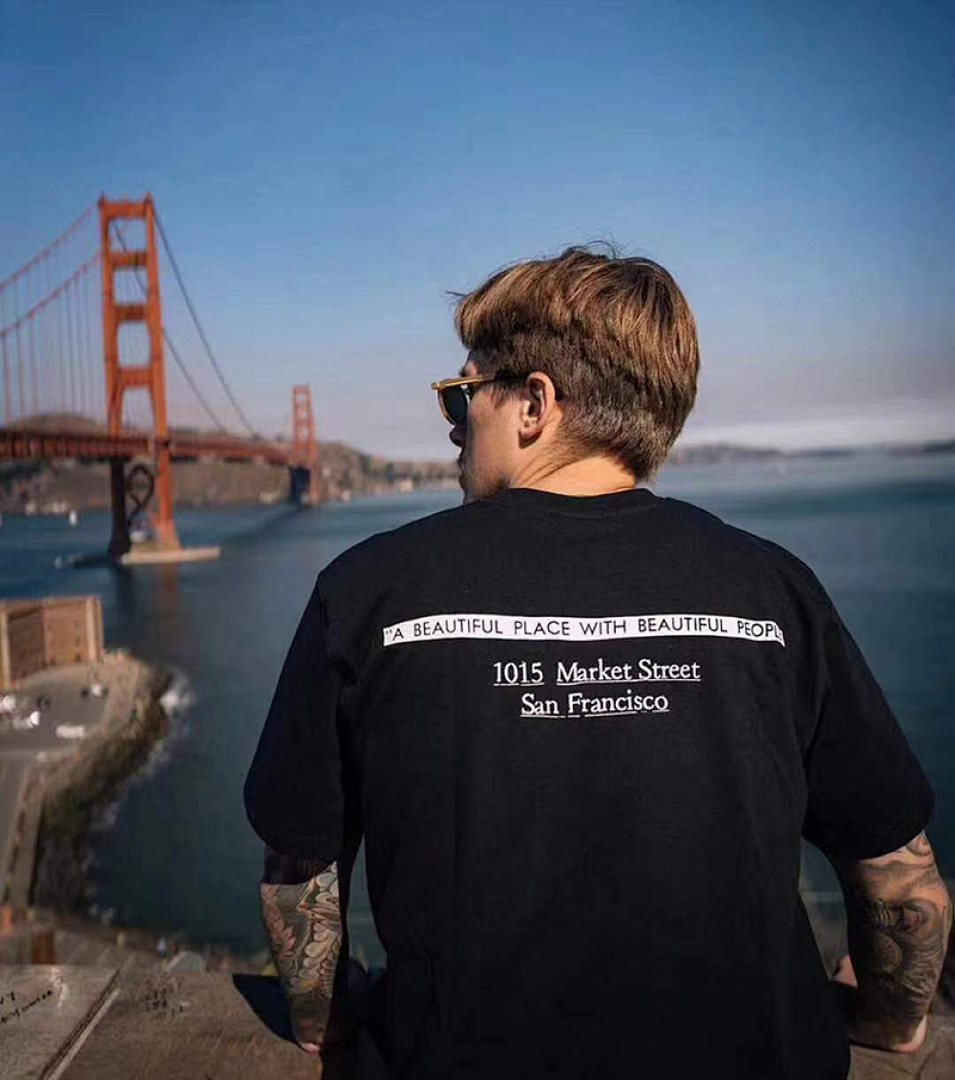 Supreme 108 SUP FW19 Gold Mountain BOX LOGO Black S M L - Image 4