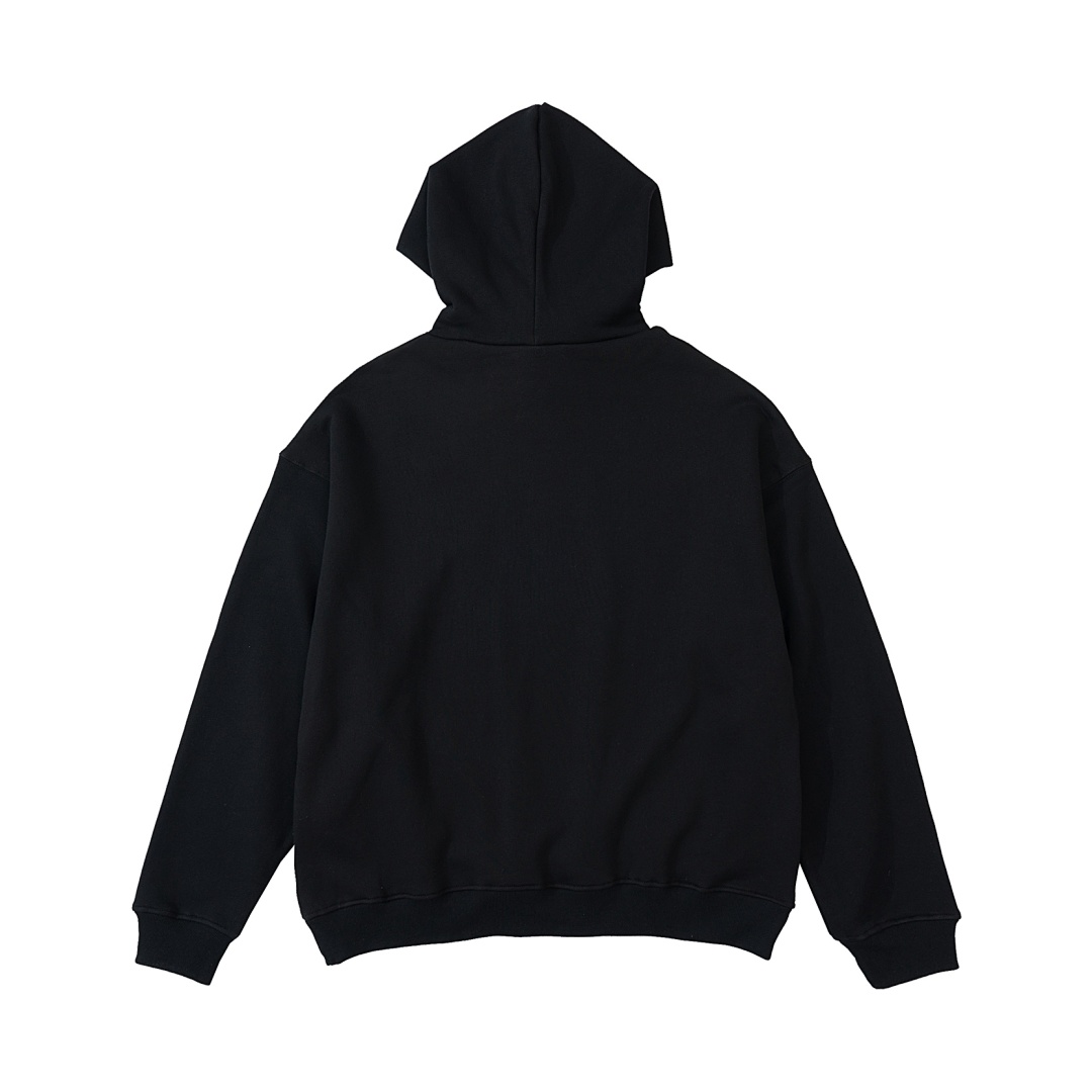 Unbranded 218 ASK ASKYURSELF KIM DUONG LOGO Print Velvet Black S-XL 4070# - Image 3