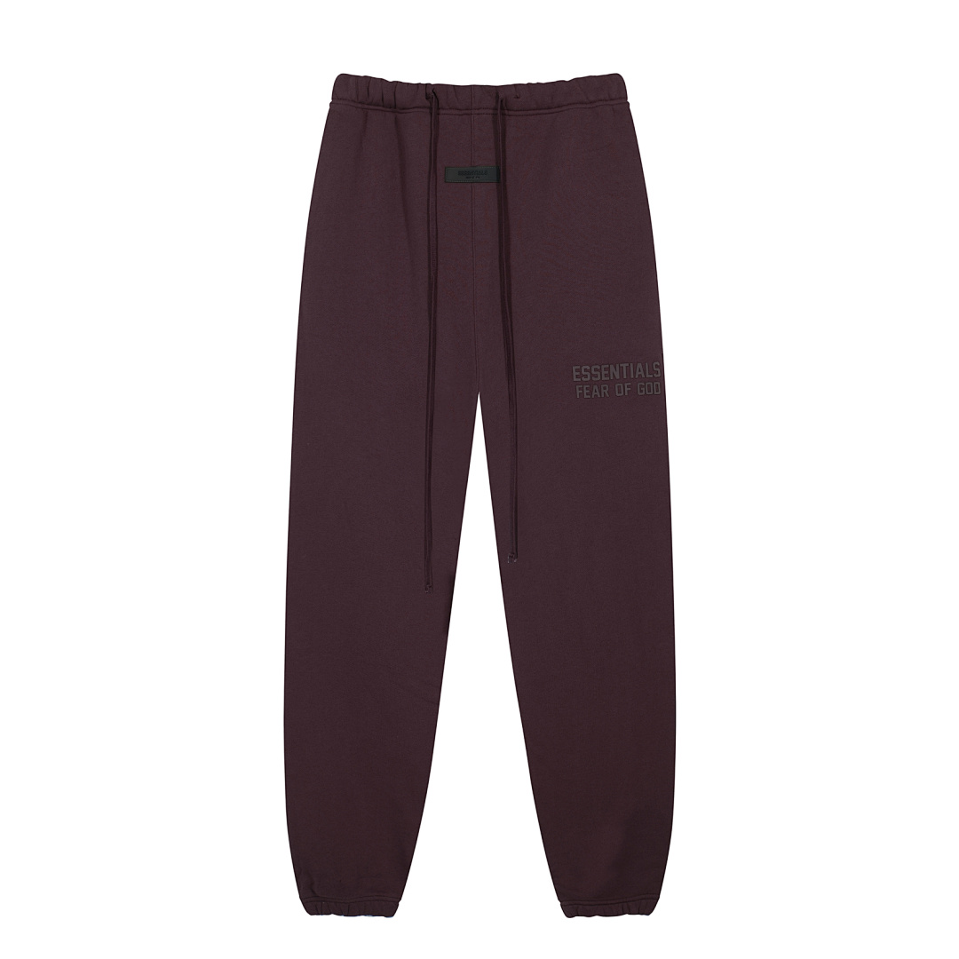 Essentials ON SALE98 ESS LOGO Long Purple Mist Blue Brown Black Big White Yellow Sand XS-XL 6207# - Image 32