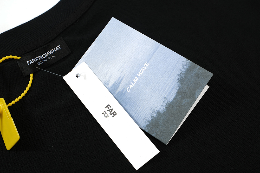 Arc'teryx 108 FAR.ARCHIVE LOGO Print Short Sleeve T Black White S-L 3982# - Image 15