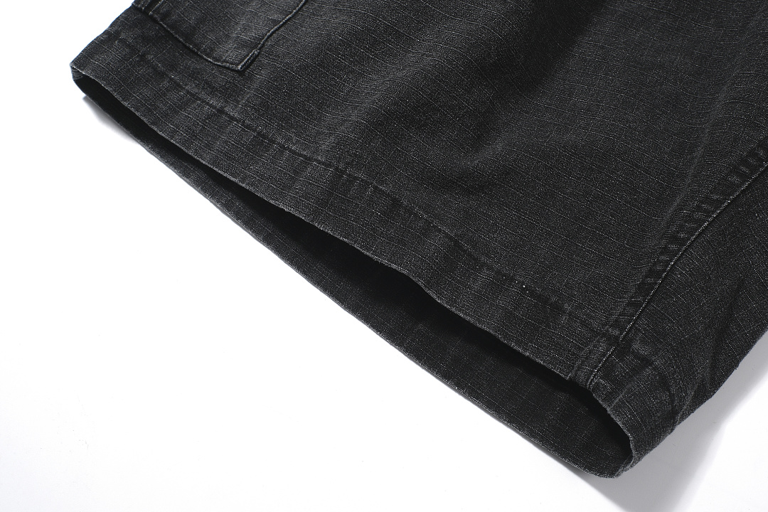Acne Studios 218 AC Water Dark Buckle Short Black S-XL 7293# - Image 6