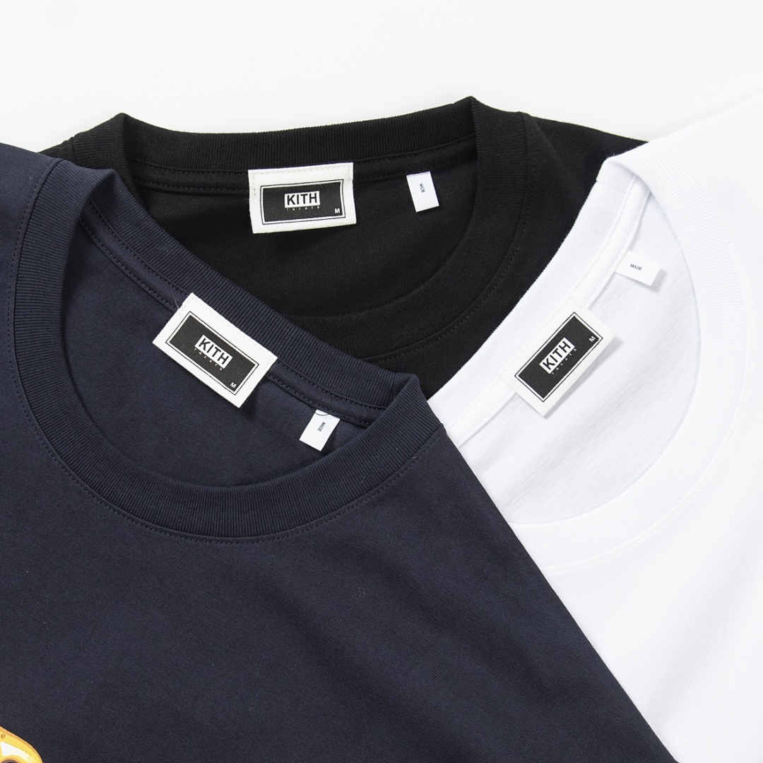 Adidas 138 Kith Treats New Honey Print Short Sleeve : Black White SIE: S Ｍ L - Image 10