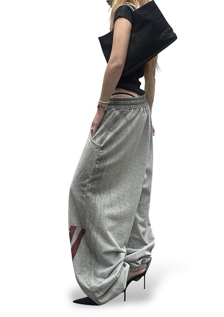 Unbranded 238 Mowalola Long Grey S M L K6045# - Image 25