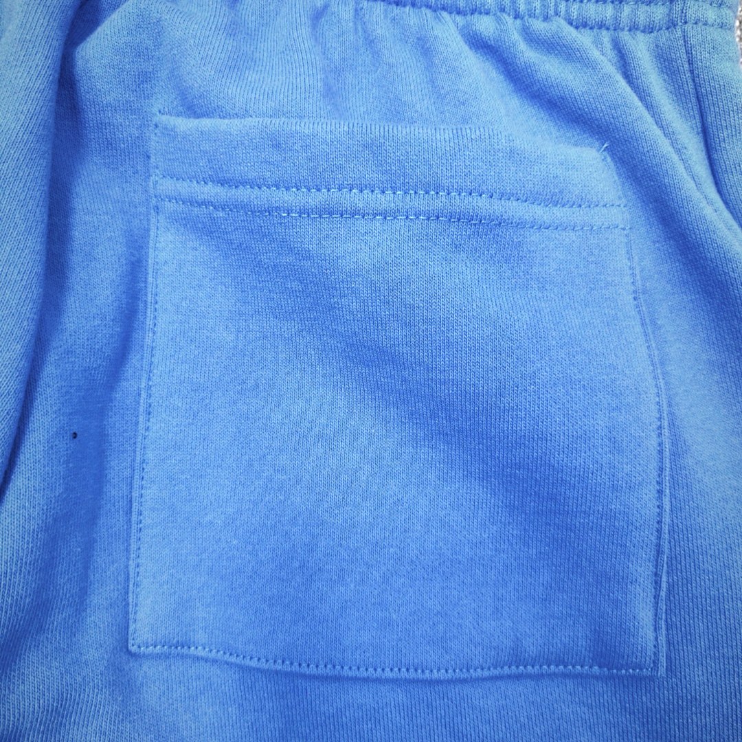 Sp5der FW23 SWEATS Mens Womens Long Blue : S-XXL - Image 9