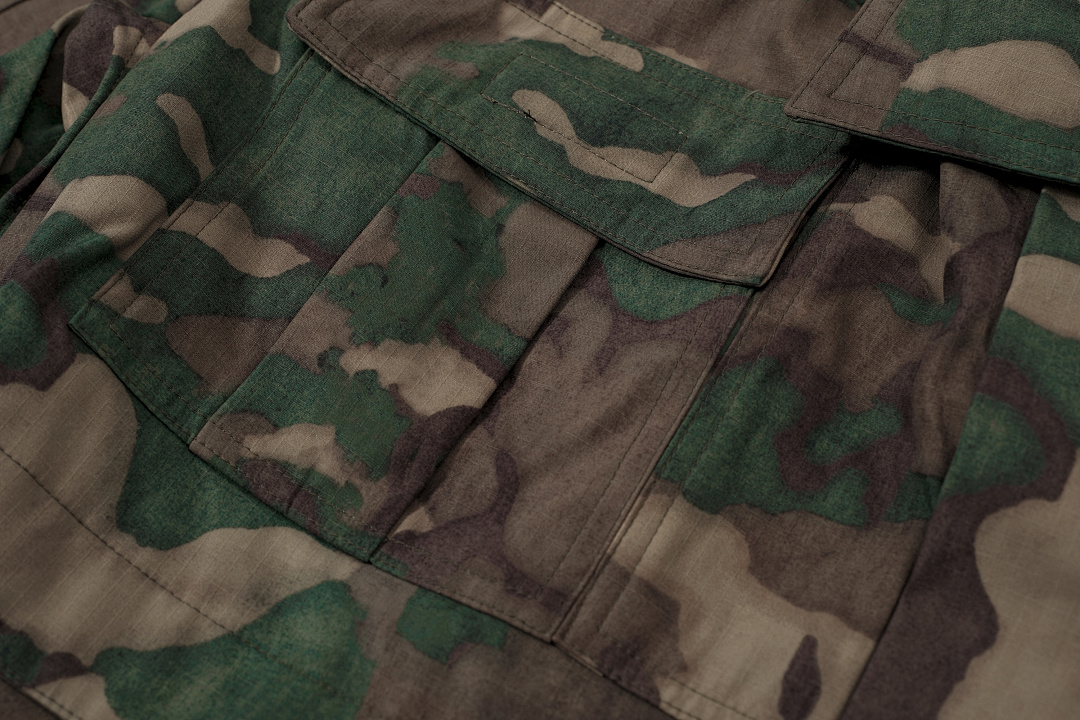 Bape 338 FAR CAMO CARGO PANT Snow Green Grey S-L 7267# - Image 11