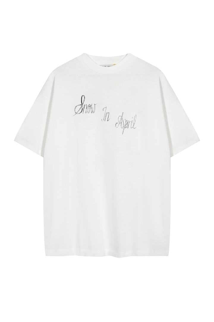 Unbranded 118 OURLEGACY Ronja Print Black Short Sleeve 46 48 50 52 8000# (White T) - Image 18