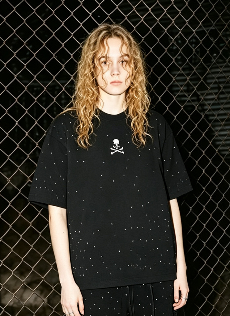 Unbranded 168 Mastermind Japan MMJ Diamond Short Sleeve T : S M L XL (Black) - Image 12