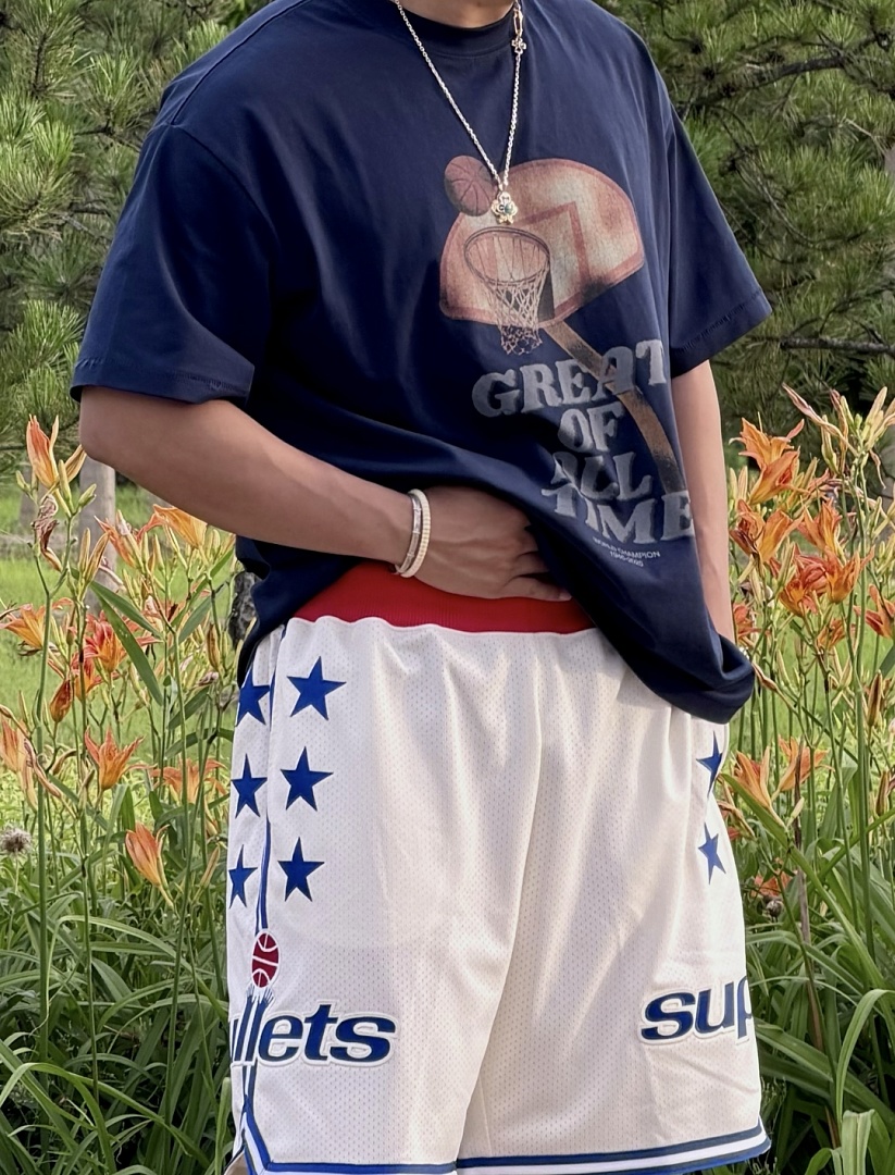 Supreme 268 Mitchell & Ness SS26 Basketball Short Bullets S-XL - Image 15