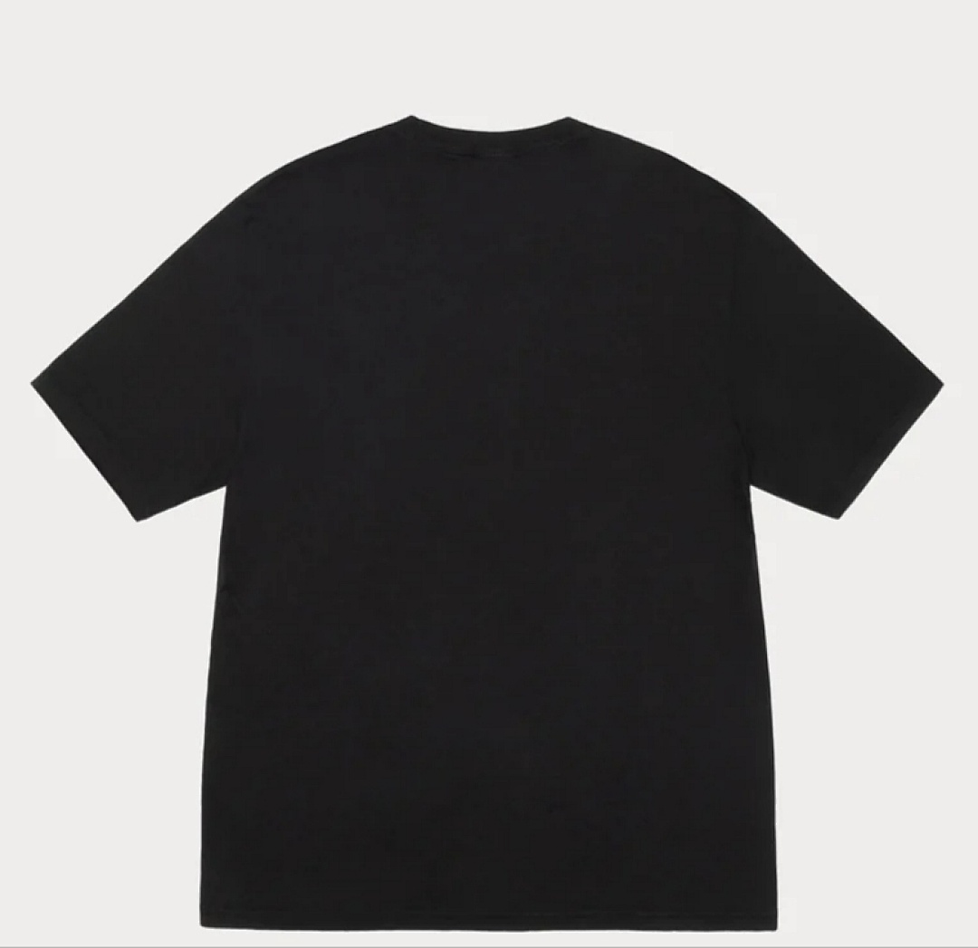 Stussy 128 STU SS25 OUR LEGACY TEE Collab T Print Short Sleeve Black Off White S-XL - Image 3