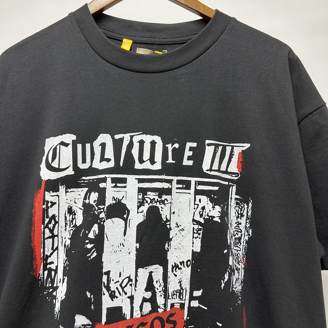 Gallery Dept 118 Gallery Dept. Vintage Print Short Sleeve T Black S-XL 3930# - Image 16