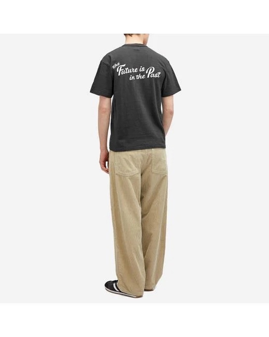 Human Made 118 Human Made Graphic T-Shirt Print Cotton Short Sleeve T : Black White S M L - Image 12