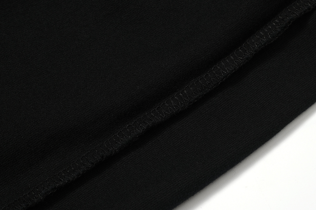 Acne Studios 118 AC Print Short Sleeve T Black White S-XL 8081# - Image 13