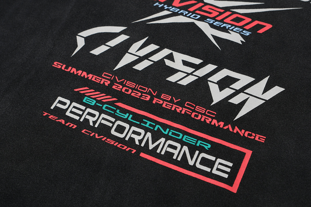 On Running 118 CIVISION By CSC Print Short Sleeve T Black Grey Blue 1 2 3 3408# - Image 11