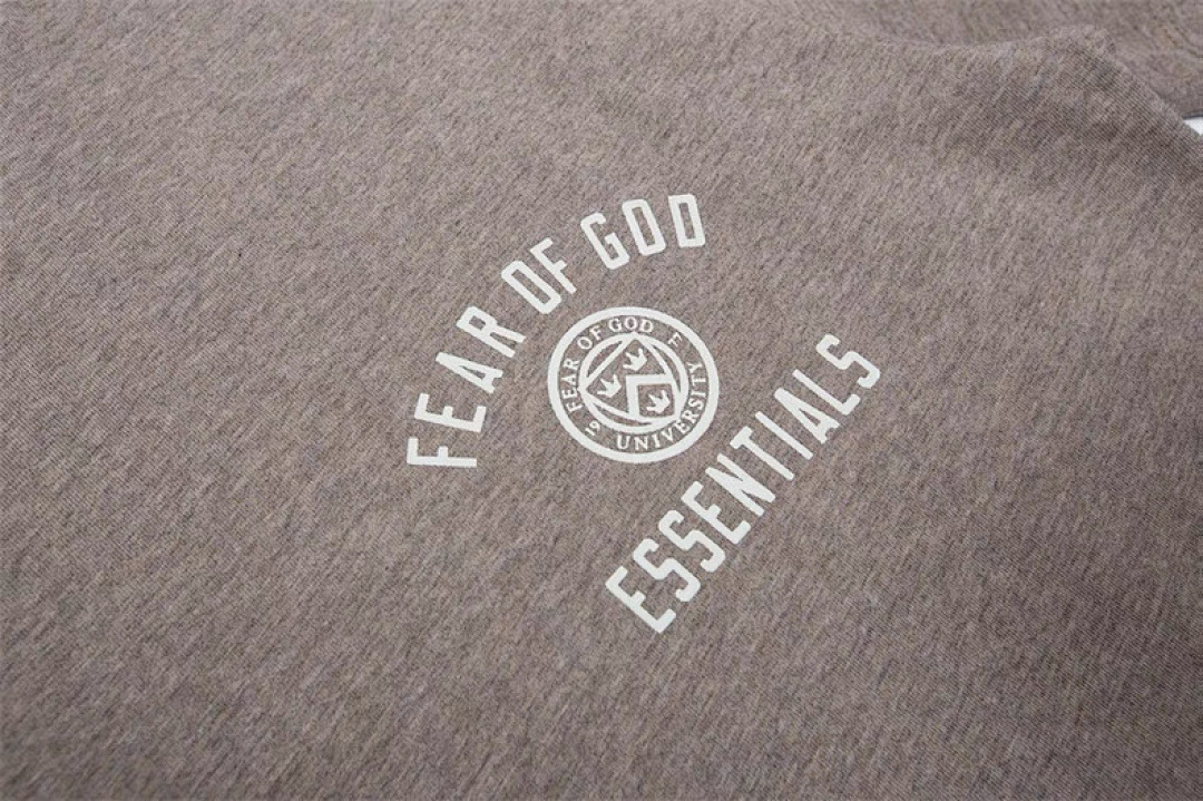 Essentials 118 ESS 24FW Print Short Sleeve T Sea Blue Black Dark Mist Grey XS-XL 6286# - Image 19