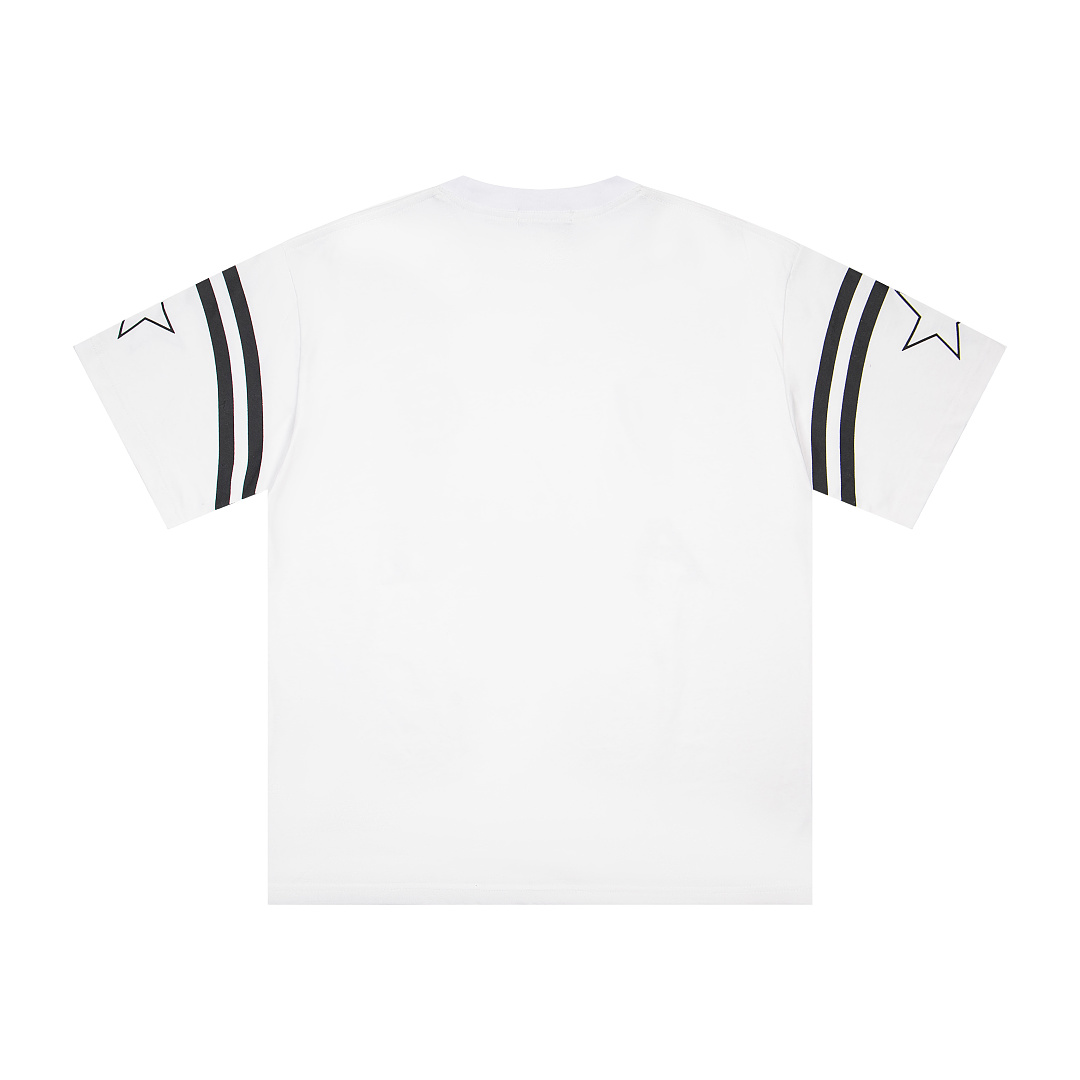 AMIRI 118 26Ss New Logo Print Short Sleeve T Black White S M L XL 9926# - Image 17