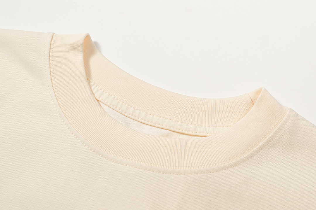 On Running 128 M6 Embroidered LOGO Short Sleeve T Grey Apricot 46 48 50 52 8091# - Image 22