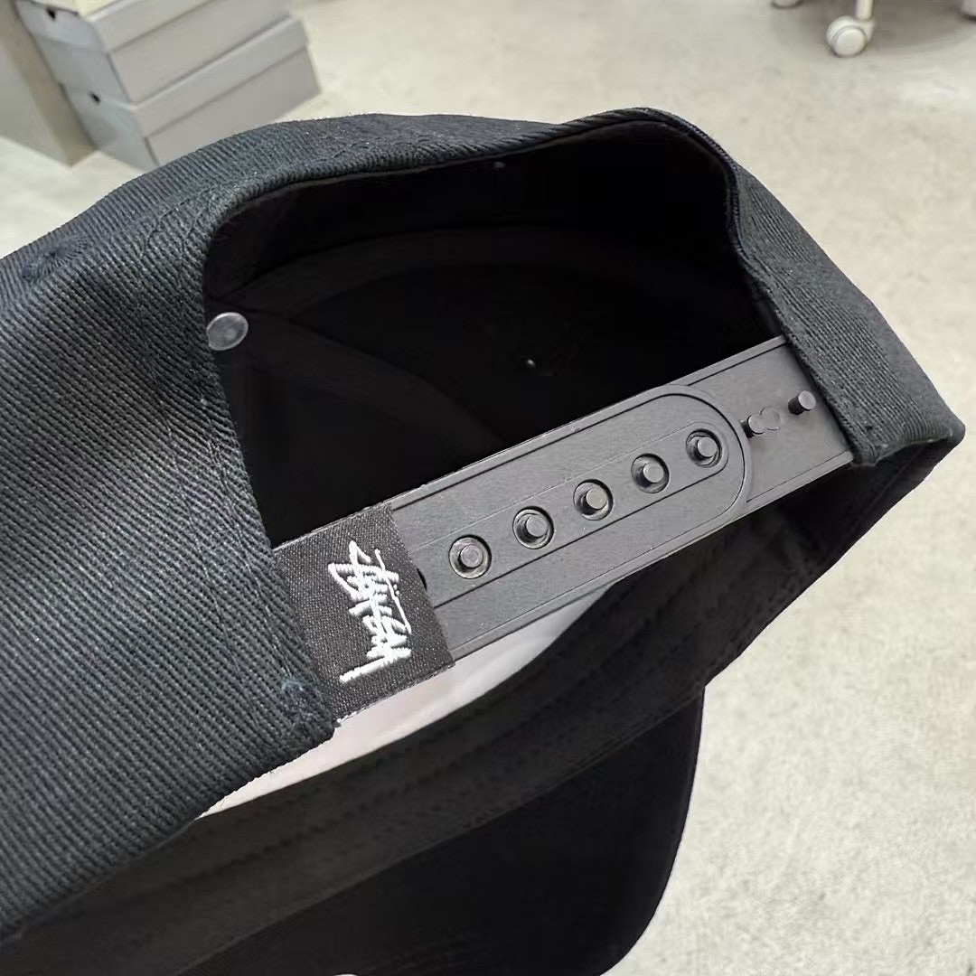 Stussy 118 STU STOCK NYLON RIPSTOP CAP - Image 2