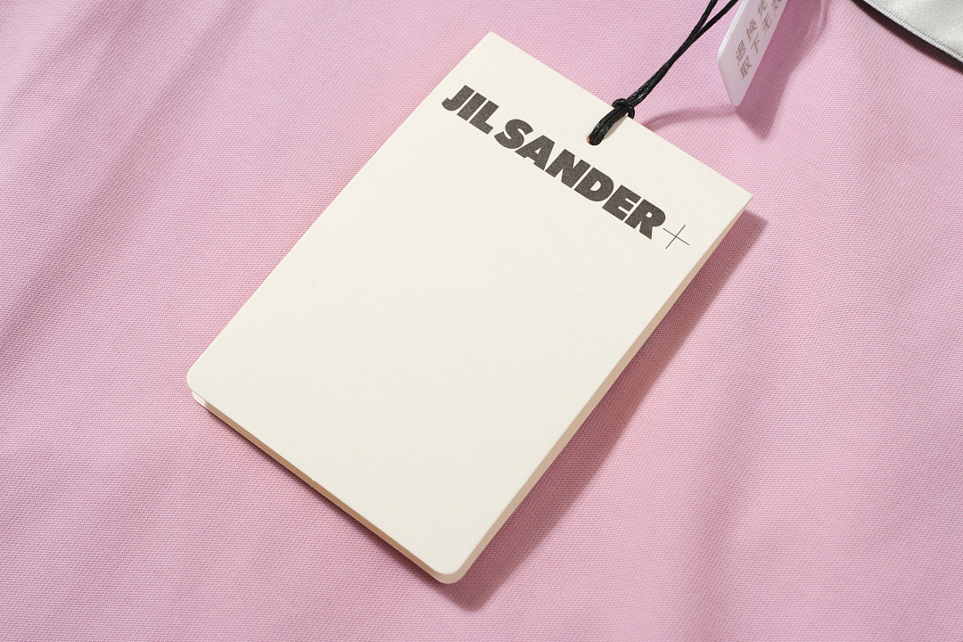 Unbranded 108 JIL SANDER Gum Logo Print Short Sleeve T Light Grey Pink Blue Black White SML J9890# - Image 78