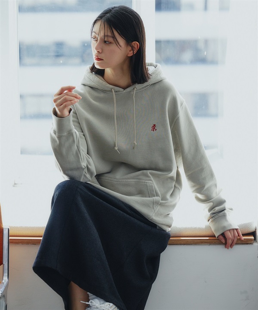 Unbranded 218 GRAMICCI Small Mountain LOGO Embroidered Top Washed : Oatmeal Grey Black Navy Linen S M L - Image 26