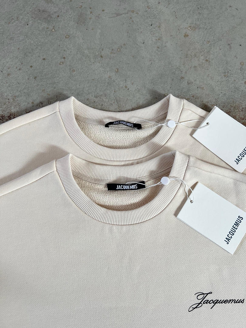 Unbranded 178 Jacquemus Small Print Beige S M L - Image 6