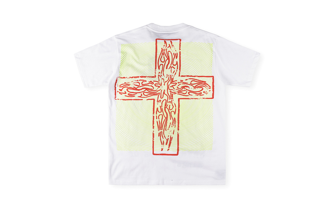 Hellstar 148 Hellstar Studios Wind Print Short T White S-XL - Image 3