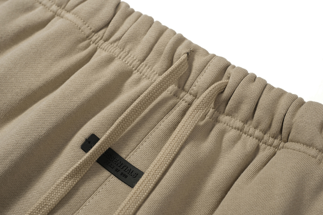 Essentials 178 Ess FALL24 HOLIDAY Fleece EssentialSweatpant Print Lace Up Velvet : Dark Mist Grey Light Black Desert Gold Brown :S-XL - Image 74