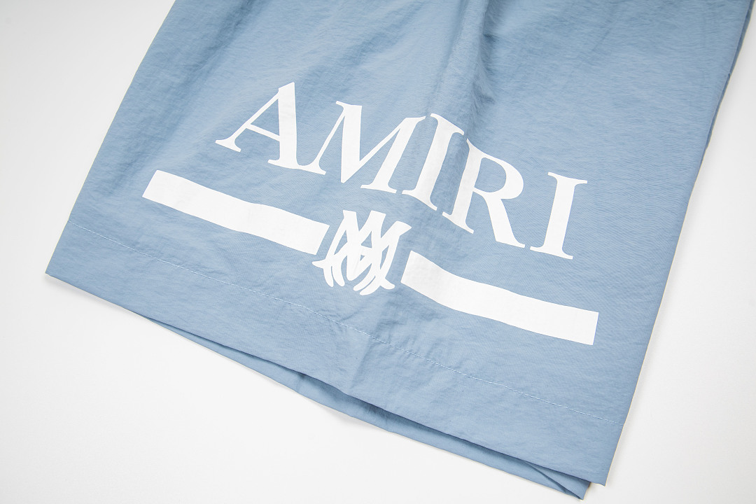 AMIRI 148 Logo Print Short Black S M L XL 9922# - Image 20