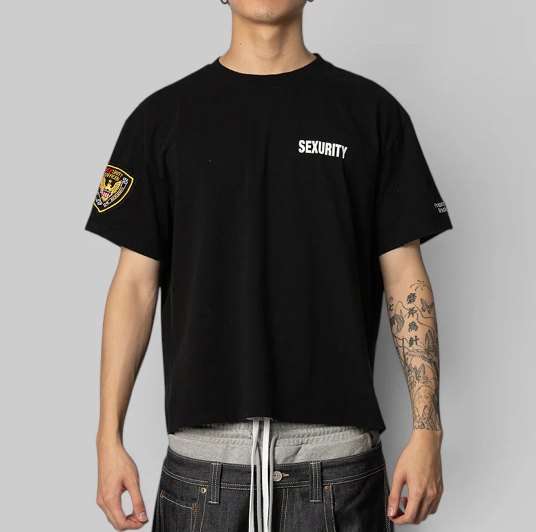Unbranded 128 Protocol Index SEXURITY New Short Sleeve T : 1 2 3 - Image 13