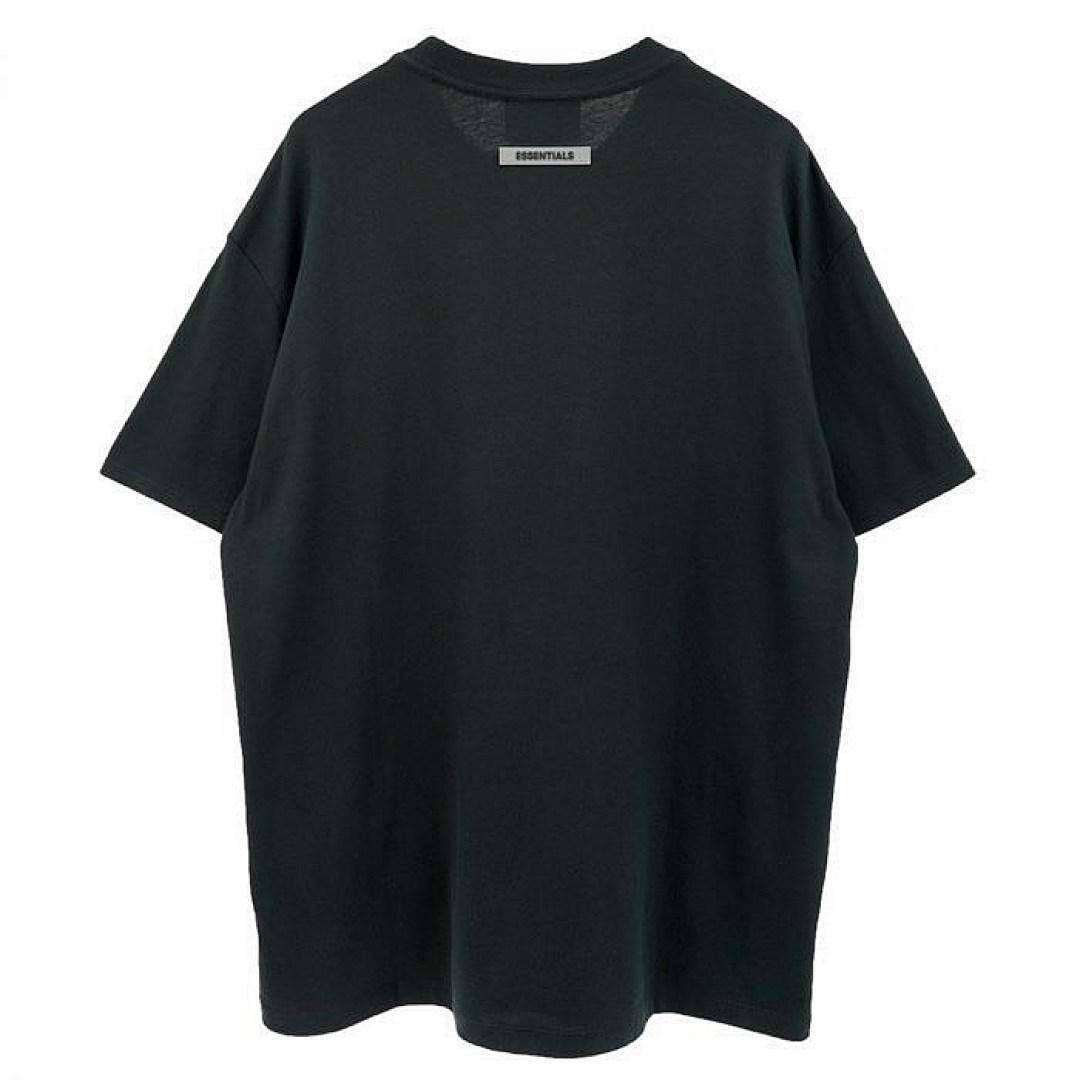 Essentials 118 ESS LOGO Short Sleeve T : Black Green Grey Camel :S-XL 6690# - Image 53