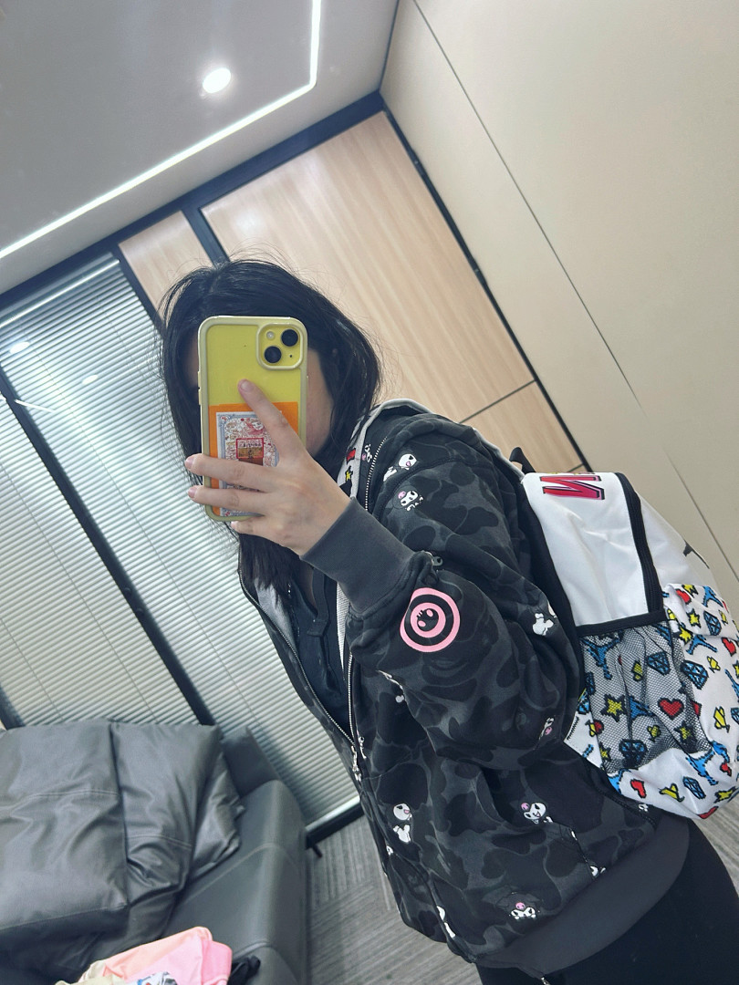 Bape 438 Collab Triple : Black Pink S-XL - Image 49
