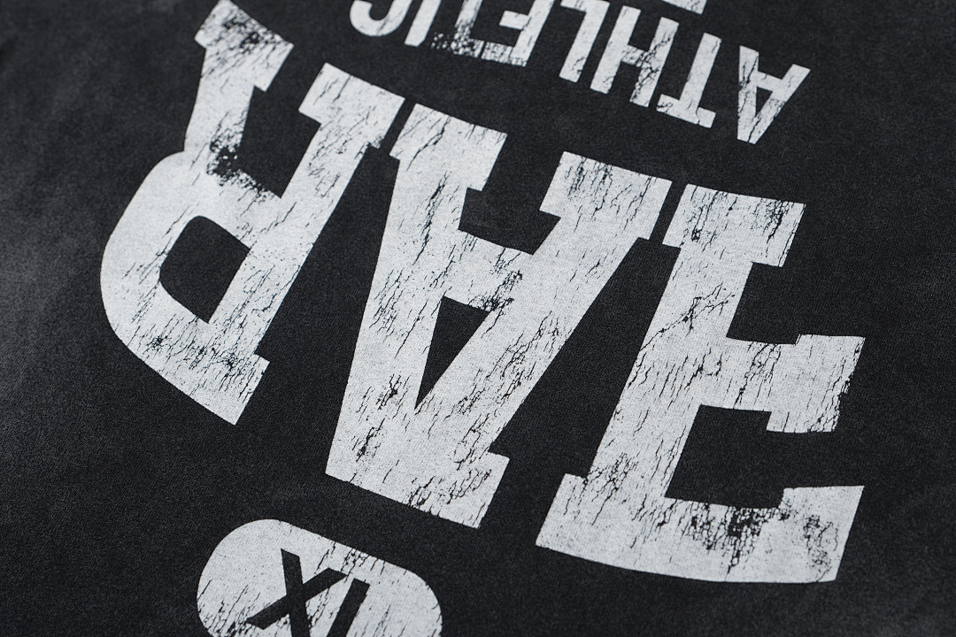 Arc'teryx 118 FAR.ARCHIVE FAR Water LOGO Reverse Print Short Sleeve T Black S-L 8017# - Image 8