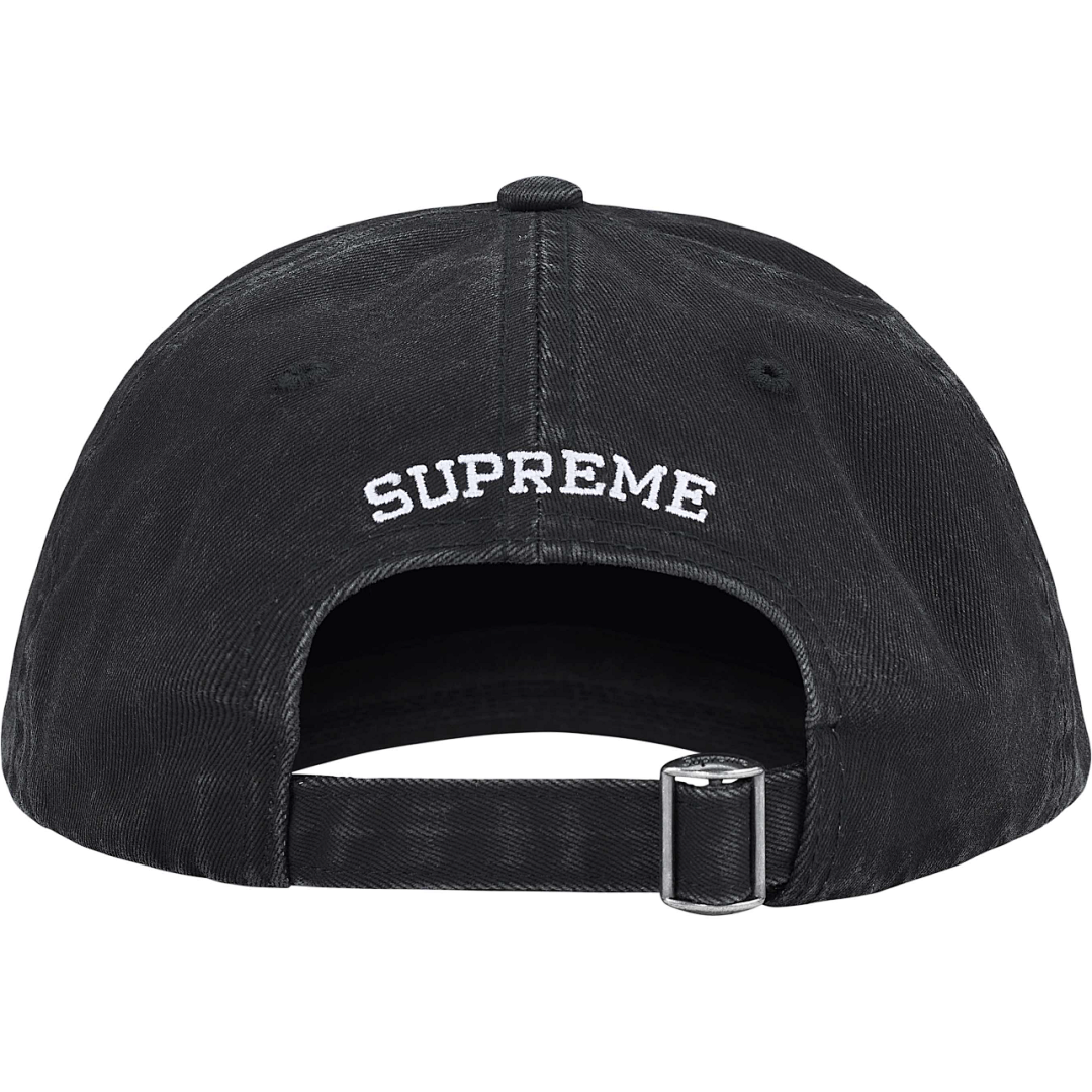 Supreme 138 SS25 LICENSE PLATE (Black) - Image 4