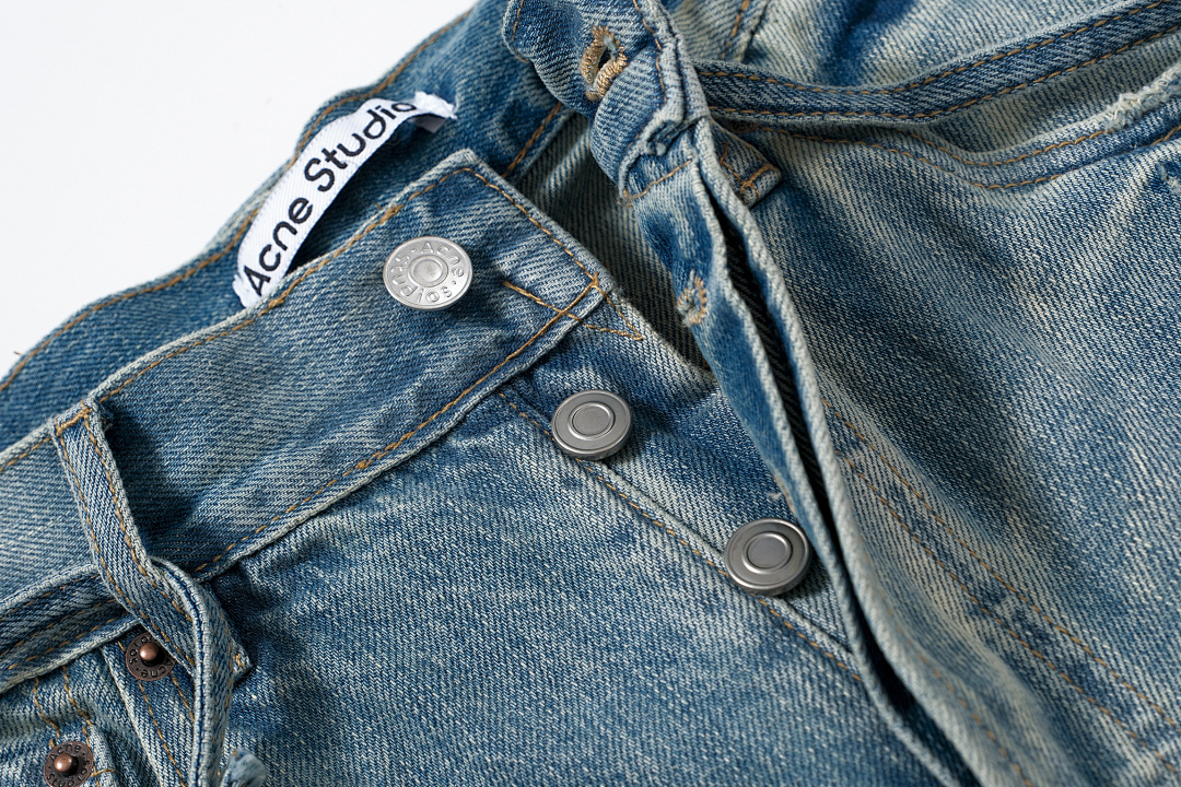 Acne Studios 218 AC Short Blue 29 30 31 32 7271# - Image 6