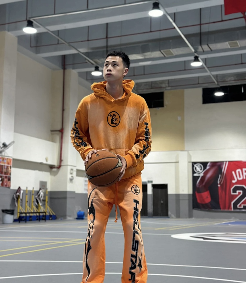 Hellstar 258 Hellstar Fire Orange Hoodie Pants Water S-M-L-XL - Image 17