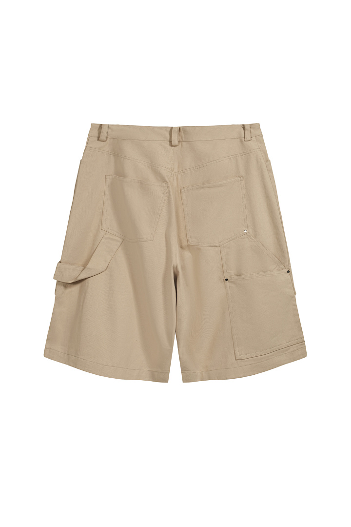 On Running 218 NONNOD Alpine Carpenter Shorts Short Khaki Black S-XL 7262# - Image 19