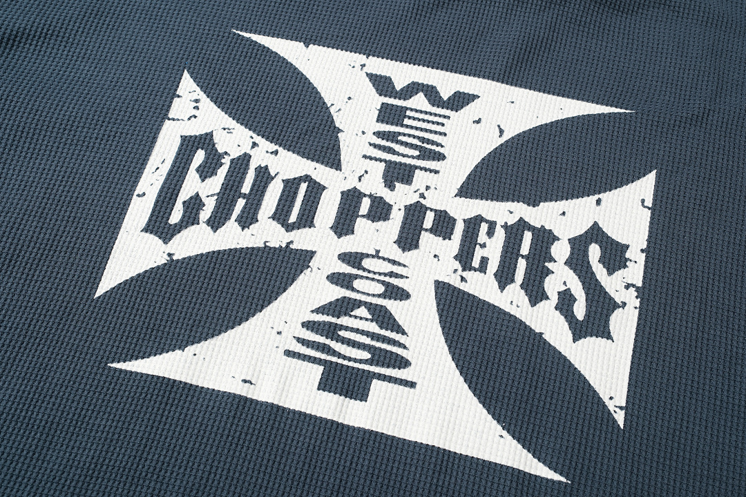 Unbranded 148 West Coast Choppers Vintage Logo Long Sleeve T Blue Grey Black S-XL W2002# - Image 38
