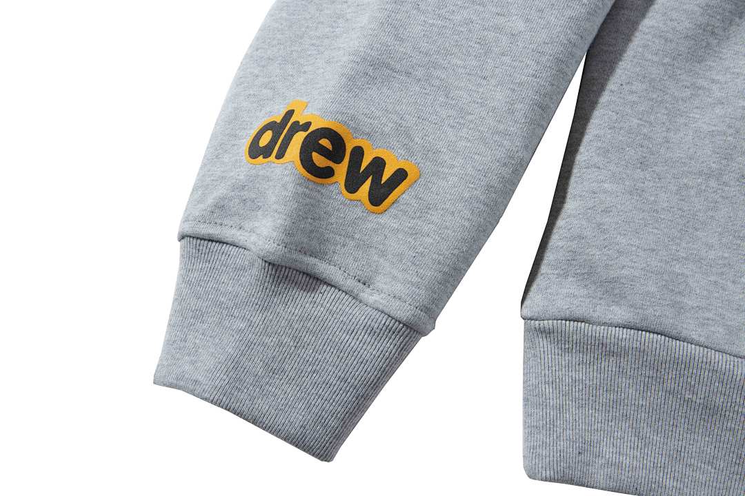 Drew House 238 DREW HOUSE 22SS Mascot Hoodie Full New Logo Print Red Fruit Green Floral Grey S M L - Image 14