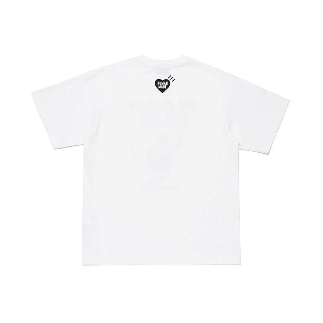 Human Made 118 HUMAN MADE SS25 Print Short Sleeve T : White S M L - Image 3