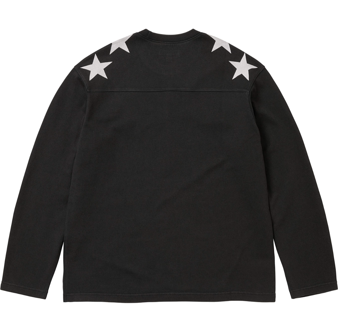 Bape 218 Long Sleeve T L/S FOOTBALL TOP 88 Quad Black White Pink Camo S - Image 6