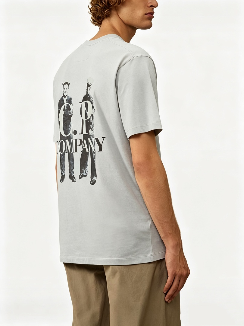 Unbranded 168 Print Short Sleeve T : M L XL XXL (White Grey Black) - Image 44